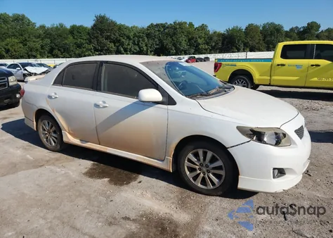 2010 Toyota Corolla Base from USA, damaged, VIN 1NXBU4EE7AZ224137